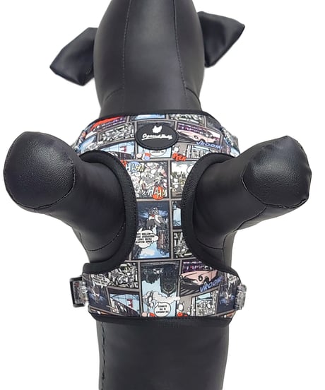 DOG harness+Belt/VROOM！
