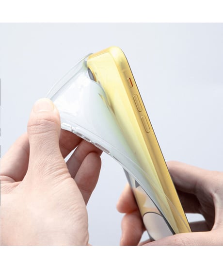 iPhoneソフトケース/Sparkling UK