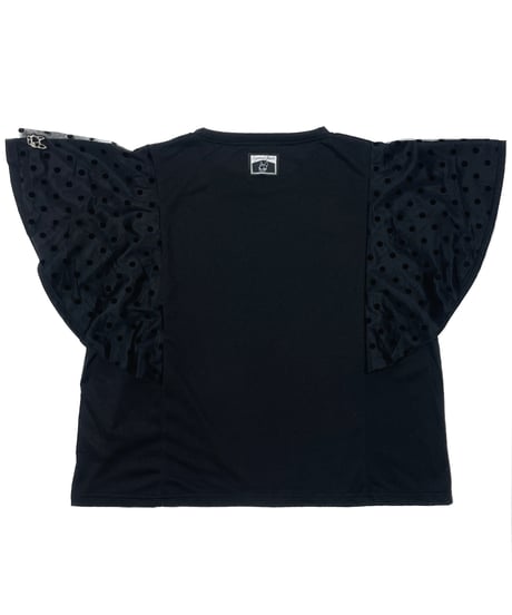 Dot Sleeve T-shirt