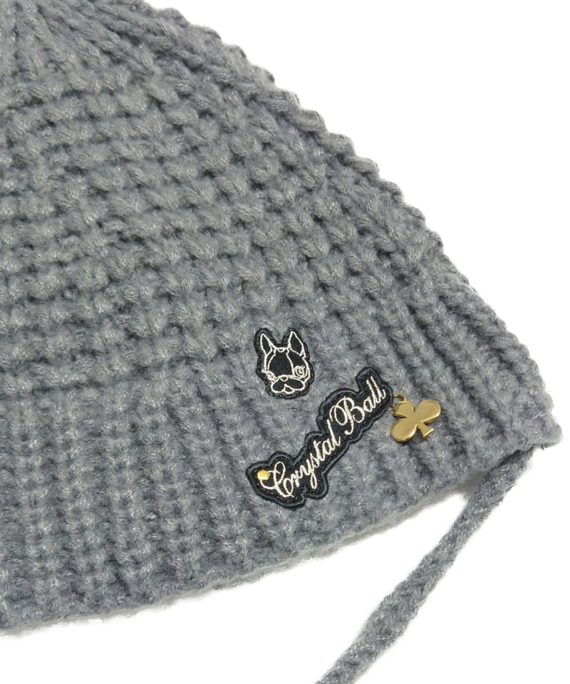 ヒッピーワッペンビーニー | CRYSTAL BALL(クリスタルボール)公式サイト