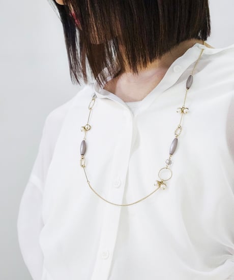 クリスタル ネックレス クリスタルホワイト】X(エックス) Sシリーズ ネックレス | NUMBERX BRAND