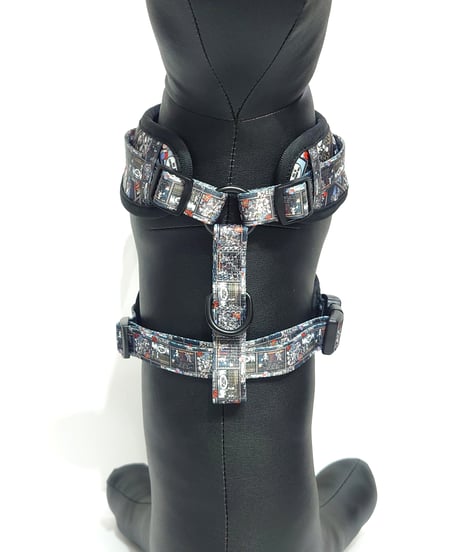 DOG harness+Belt/VROOM！