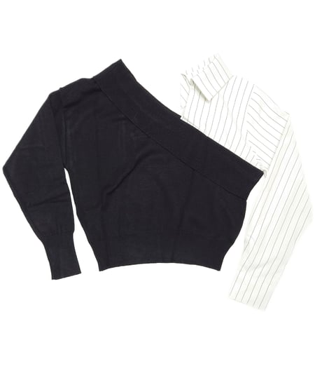 アシンメトリートップス