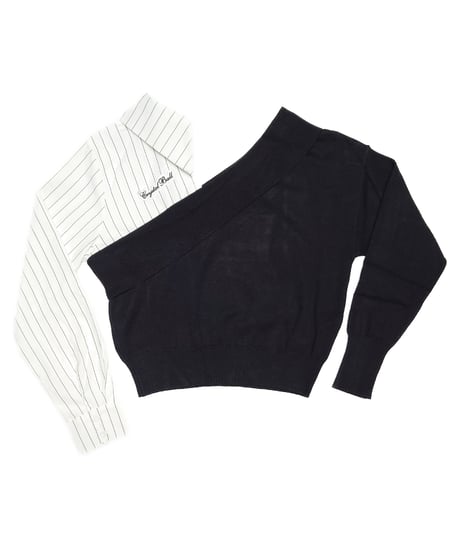 アシンメトリートップス