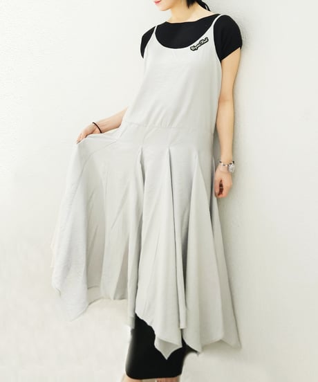 long cami dress