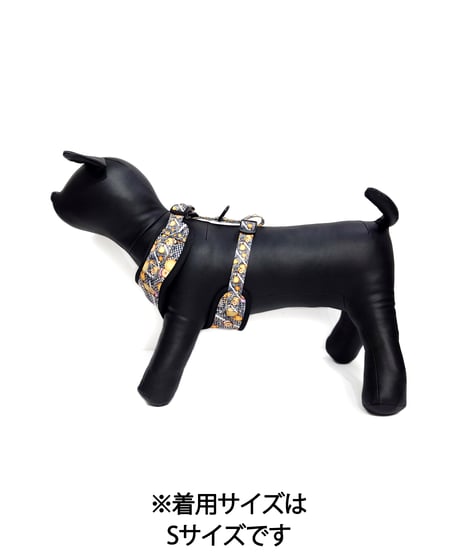 DOG harness+Belt/Ring-Gong Biscuit