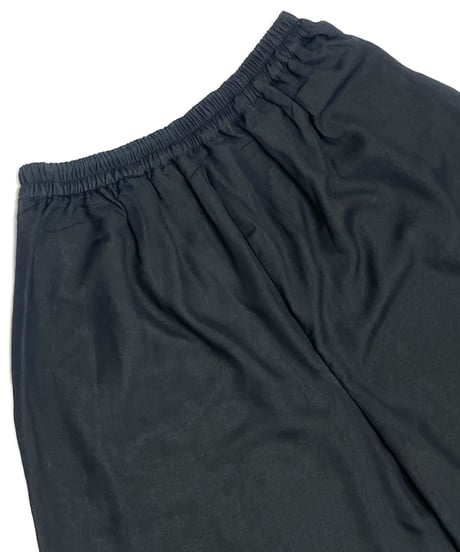Sheer two-tone Pants