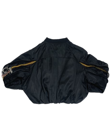 ZIP-sleeves Blouson