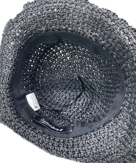 Paper Crochet Capeline hat