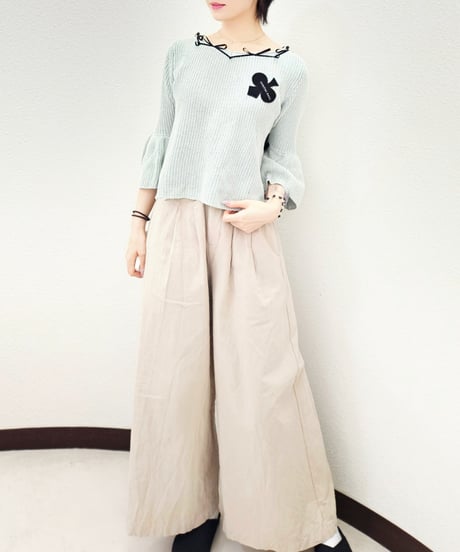 【1点物】Atelier Summer Knit #1