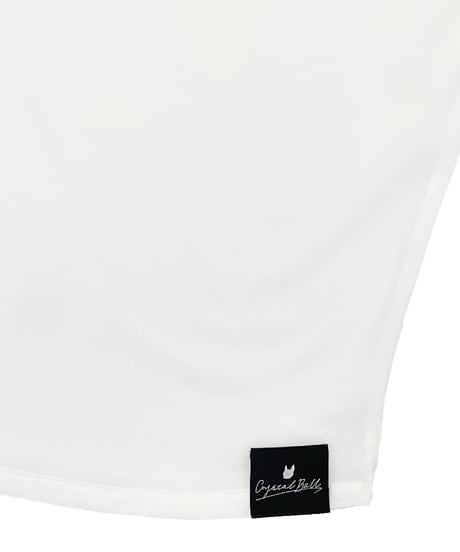 Sheer cooling Pullover