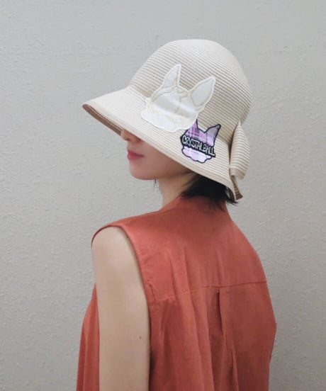 Back Ribbon Braid Hat