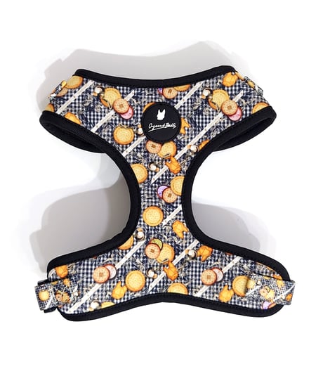 DOG harness+Belt/Ring-Gong Biscuit