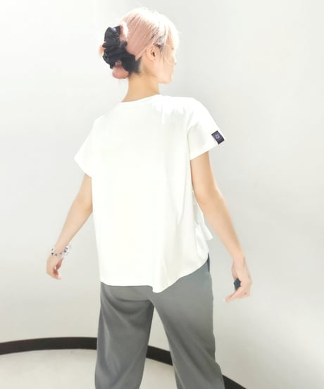 フリルコンビクローバートップス