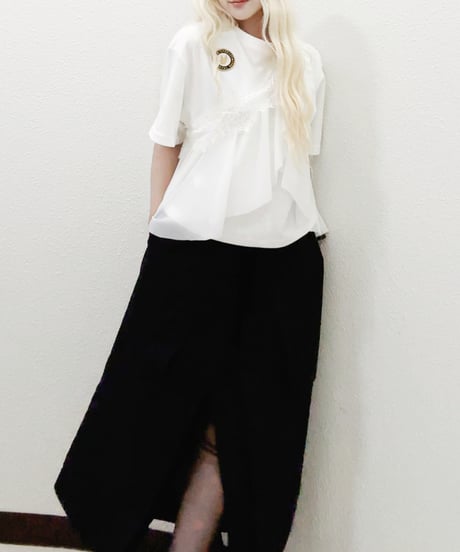 Asymmetric Draped Tops