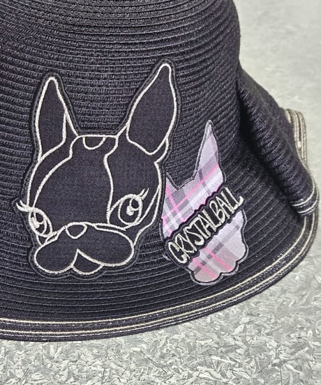 Back Ribbon Braid Hat