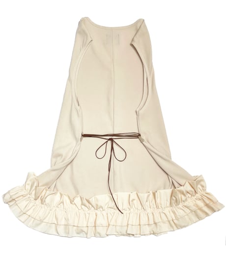 Gathered Hem Sleeveless Tops