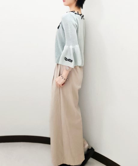 【1点物】Atelier Summer Knit #1