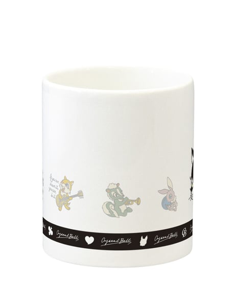 Poterie Mug/Animal Le-lien