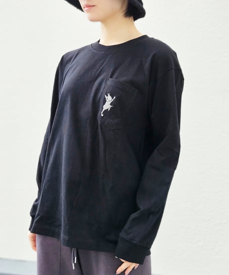 Cling Hippie Long sleeve T shirt
