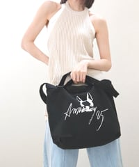 25thアイコンキャンバスバッグ