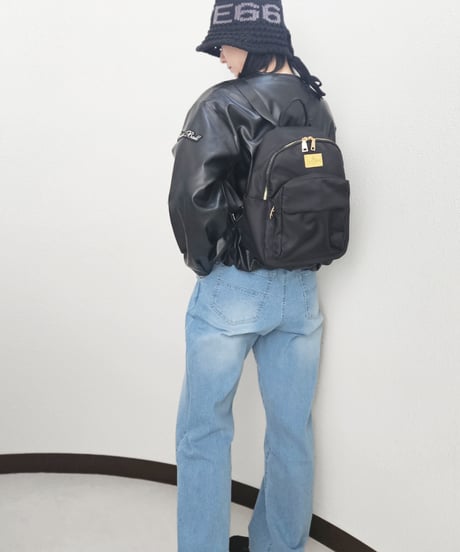 ナイロンバックパック