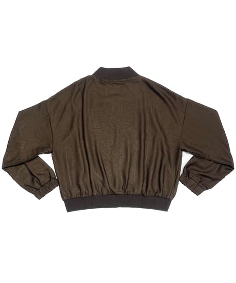 Sheer two-tone Jacket