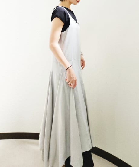 long cami dress