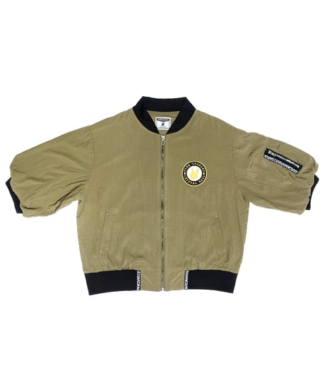 Half sleeves Blouson Jacket