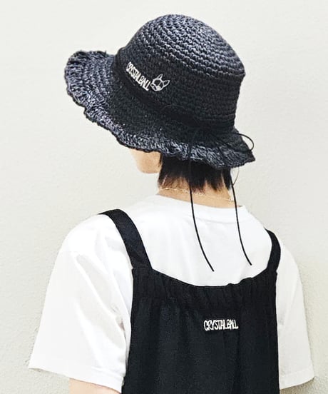 Paper Crochet Capeline hat