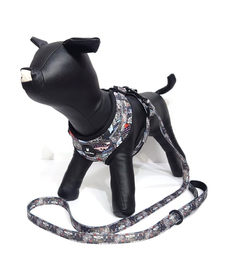DOG harness+Belt/VROOM！