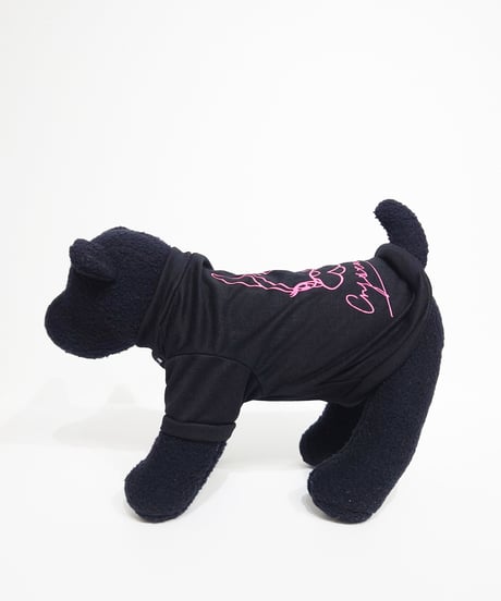 Dog LOGO T-shirt/ブラック