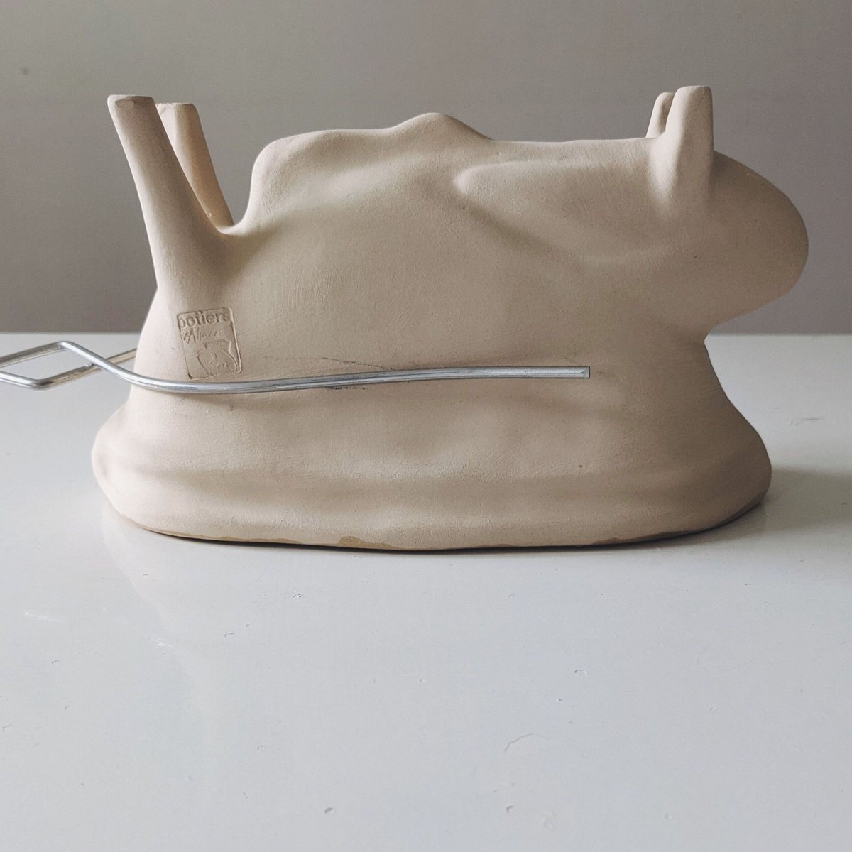 断捨離中】新品　フランス製　ラパンパスカル　ウサギ　型　アルザス　スフレンハイム 断捨離中】新品 フランス製 ラパンパスカル ウサギ 型 アルザス