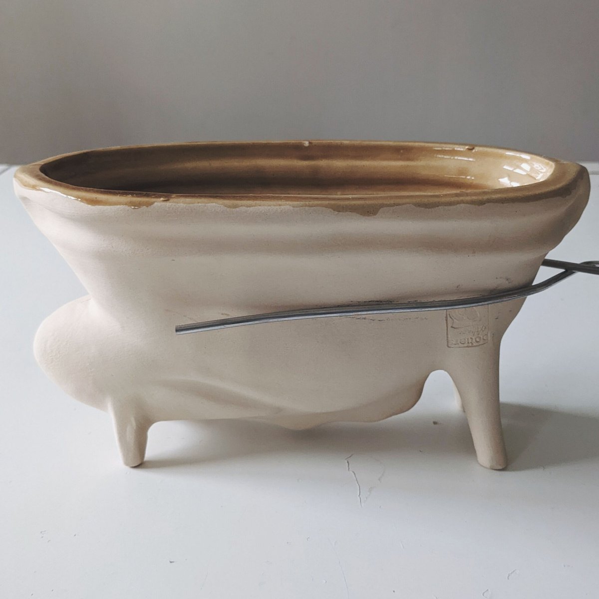 断捨離中】新品　フランス製　ラパンパスカル　ウサギ　型　アルザス　スフレンハイム 断捨離中】新品 フランス製 ラパンパスカル ウサギ 型 アルザス