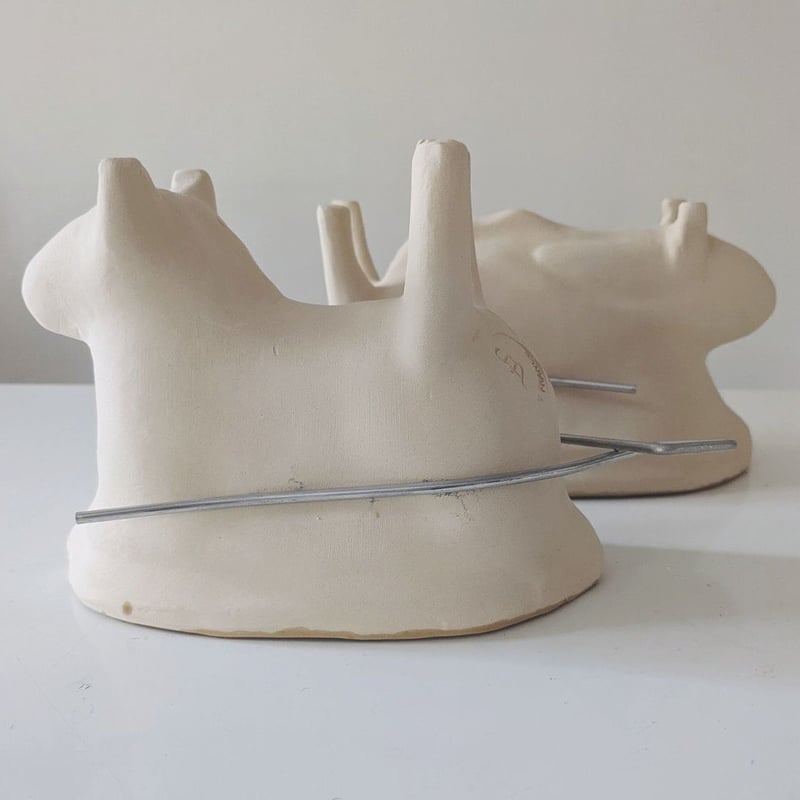 即納・送料込】アニョーパスカル羊の型 と ラパンパスカルうさぎ