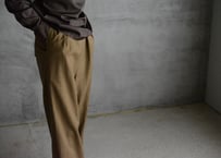 wide pants _  humoresque  2022 A/W