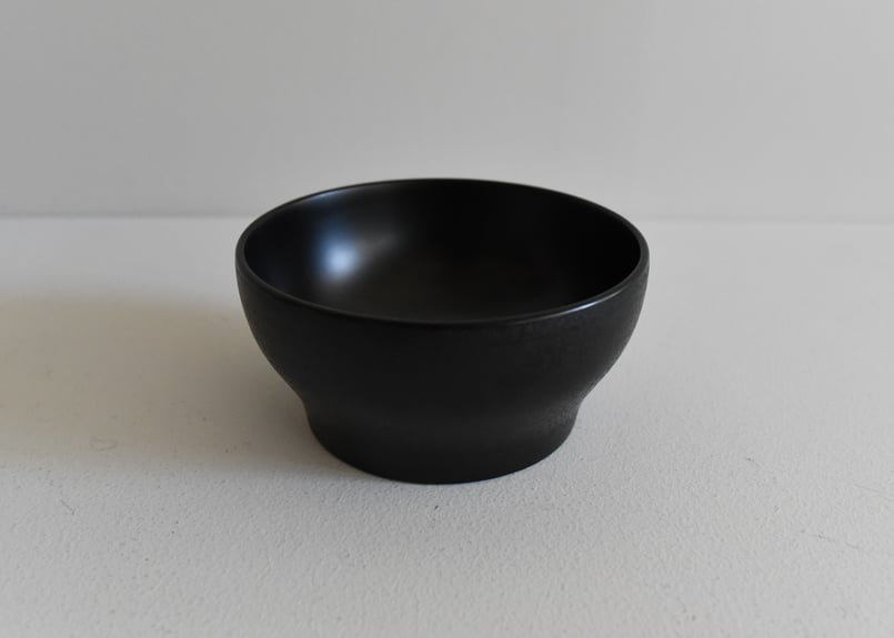 赤木明登_正法寺椀_中_黒 | 観慶丸本店