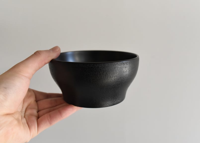 赤木明登_正法寺椀_中_黒 | 観慶丸本店