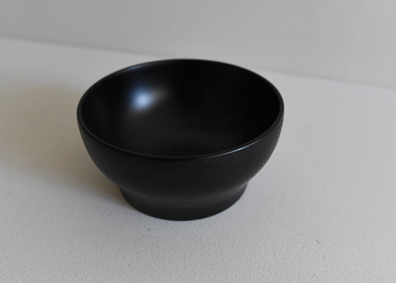 赤木明登_正法寺椀_中_黒 | 観慶丸本店