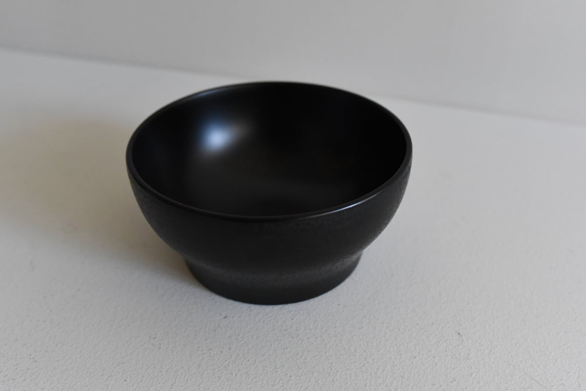 赤木明登_正法寺椀_中_黒 | 観慶丸本店