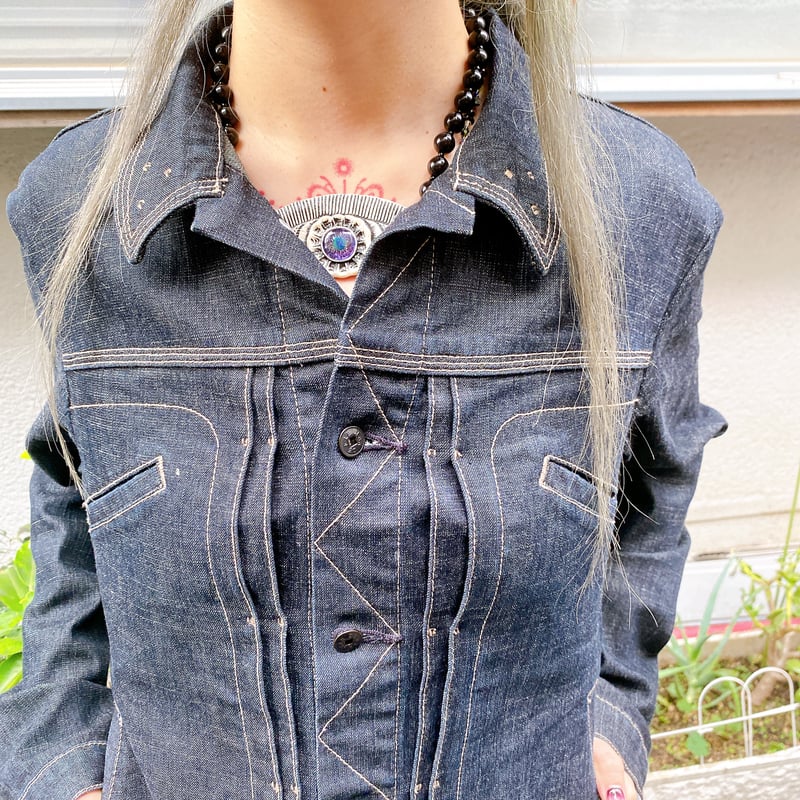 MARITHE FRANCOIS GIRBAUD//denim jacket | ten ey MARITHE FRANCOIS GIRBAUD//denim jacket | ten ey