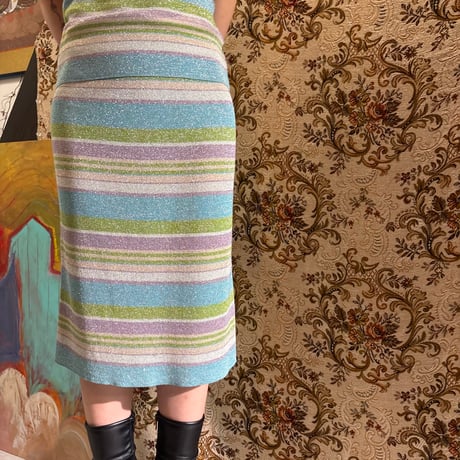 boarder knit setup