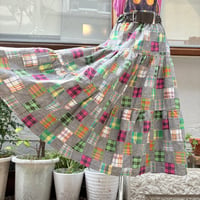 patchwork skirt