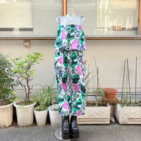 art flower print all-in-one