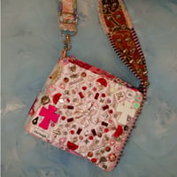 SAKU//ten eye collaboration body pouch
