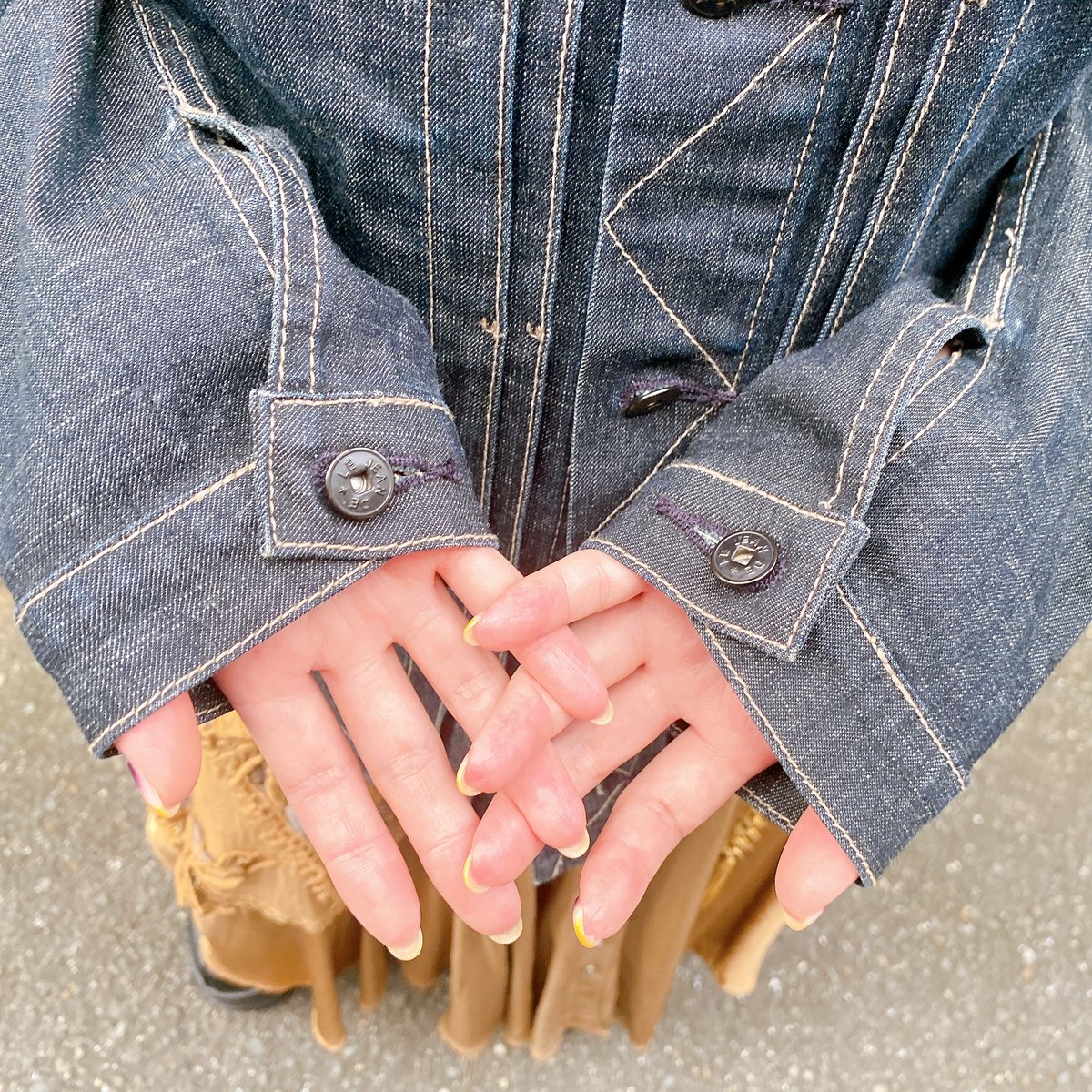 MARITHE FRANCOIS GIRBAUD//denim jacket | ten ey