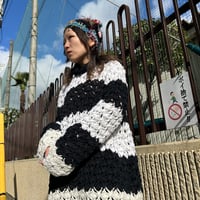 hand knit dress