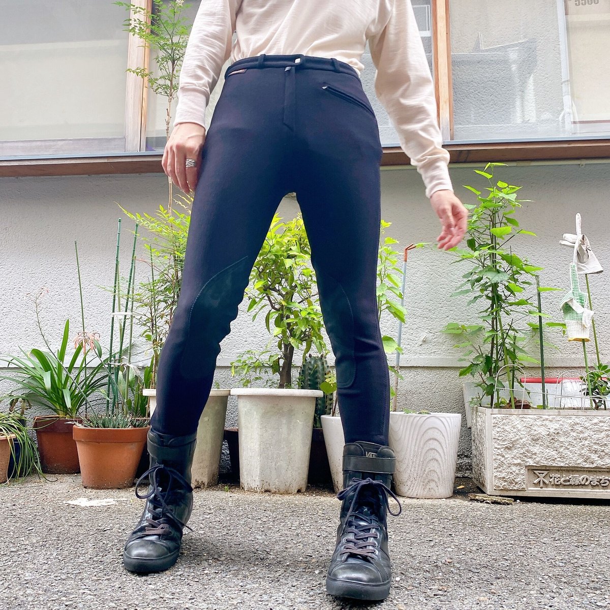 90s made in w.germany jodhpurs pants