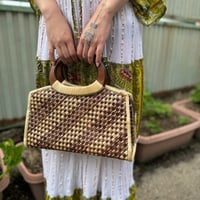 basket hand bag