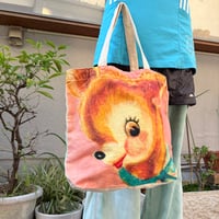 ACHACHUMU.muchacha//tote bag